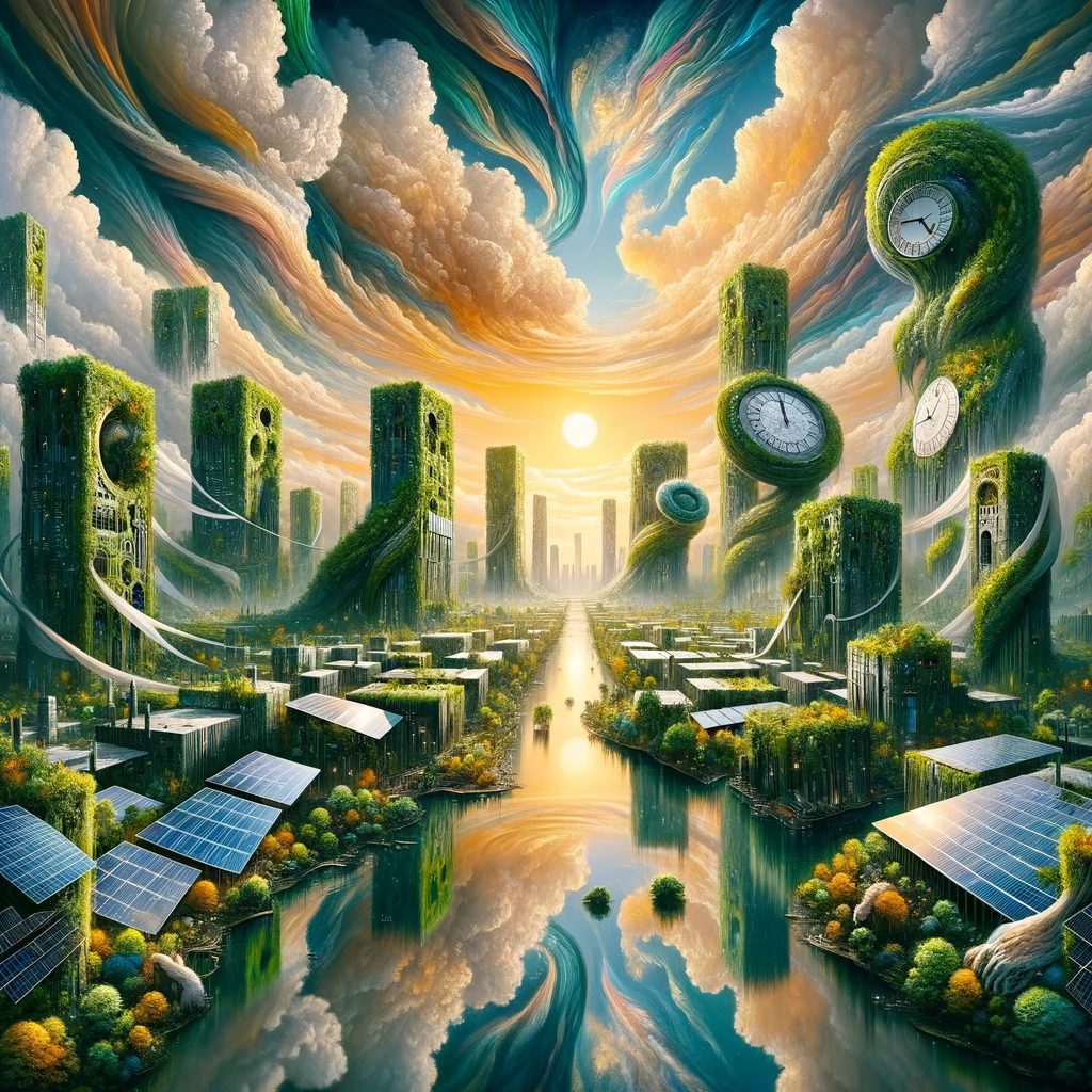 Solar Punk Read some solar punk - Ron Immink