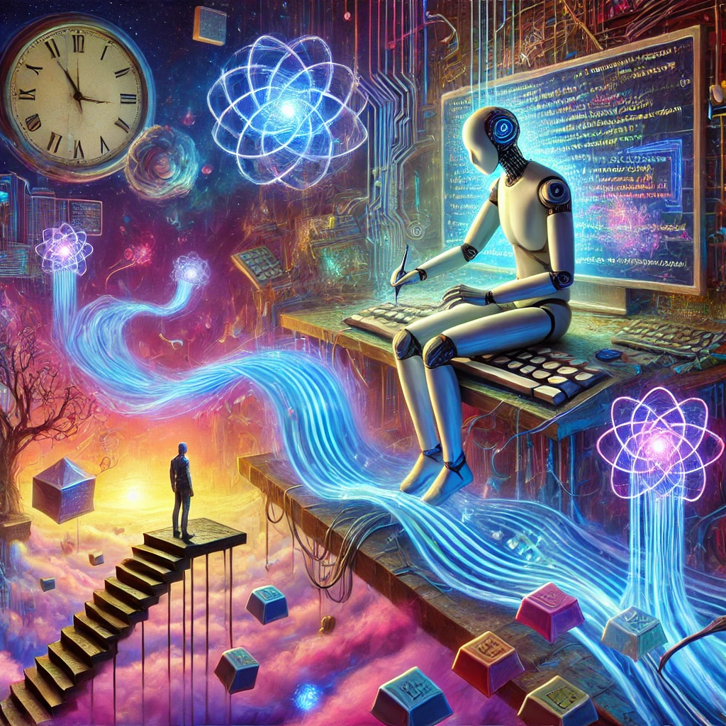 Computers will be better than humans at writing code - Ron Immink