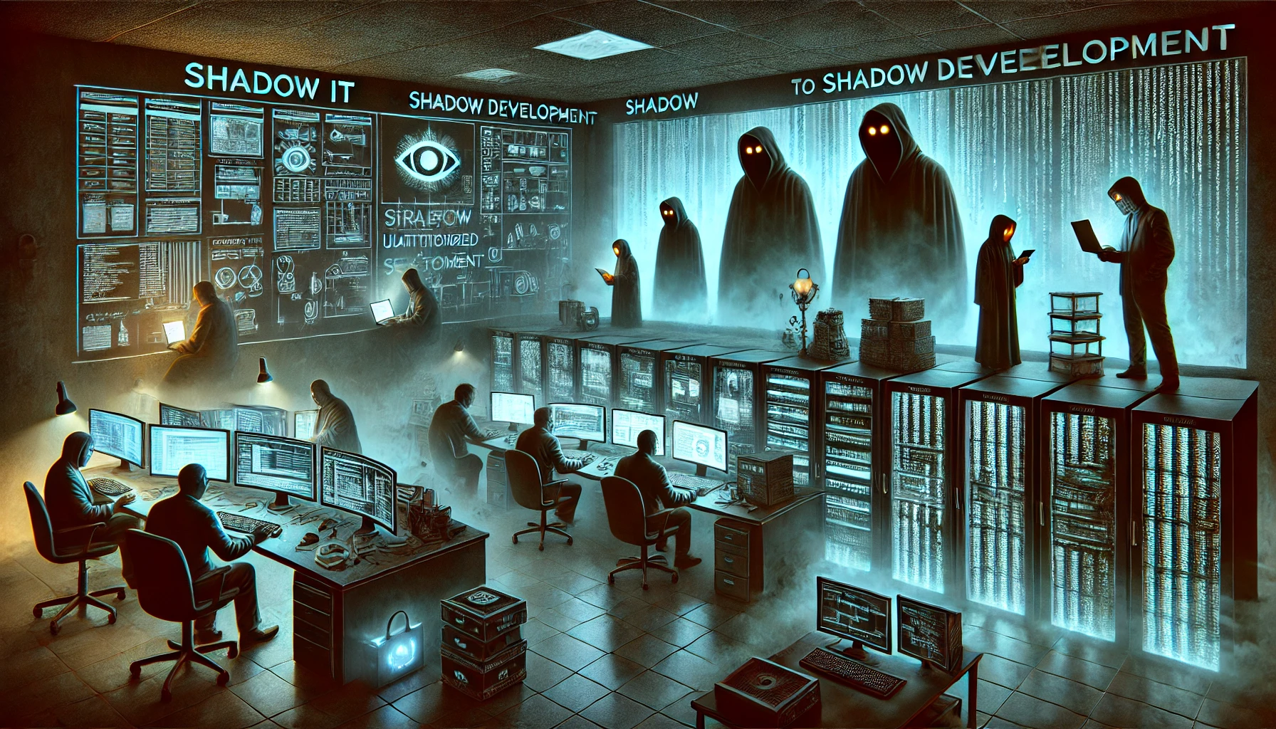Shadow IT evolves into shadow development - Ron Immink